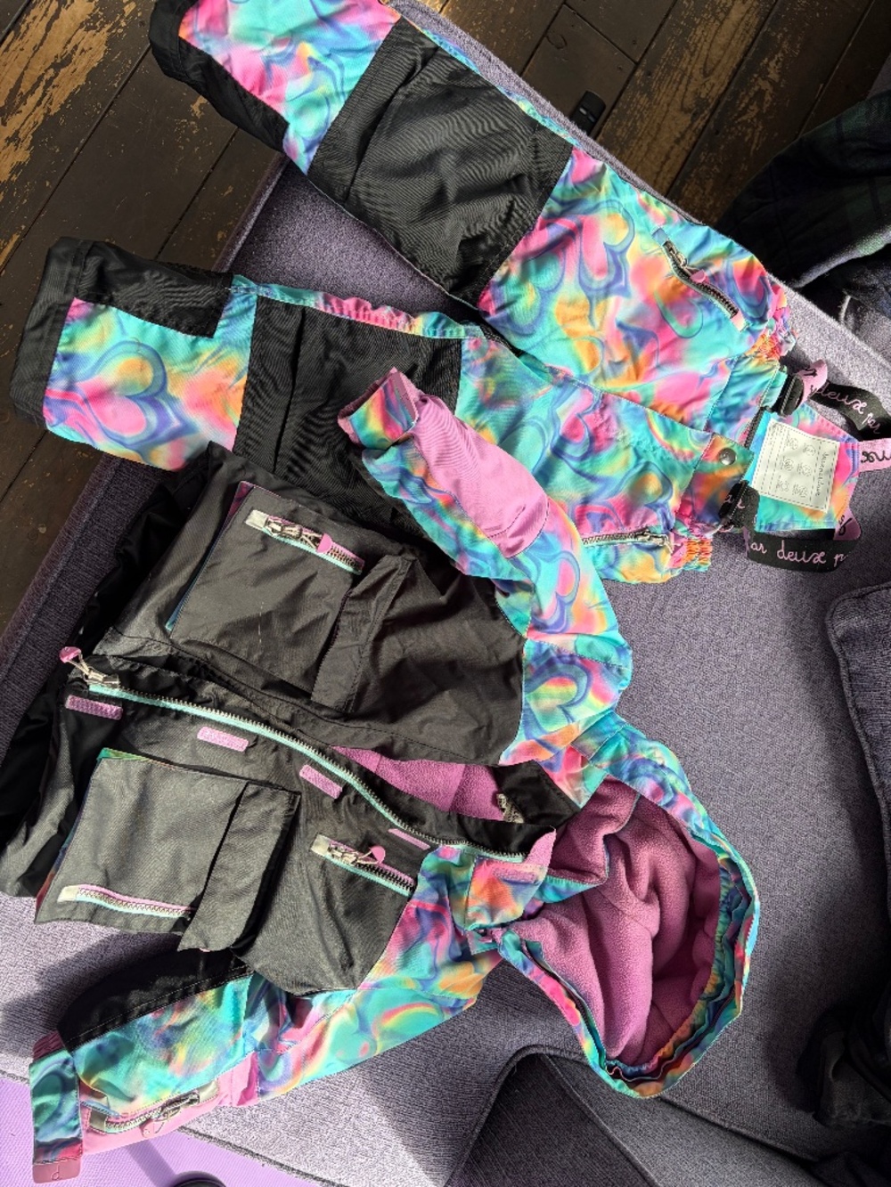 deux par deux snowsuit 3T